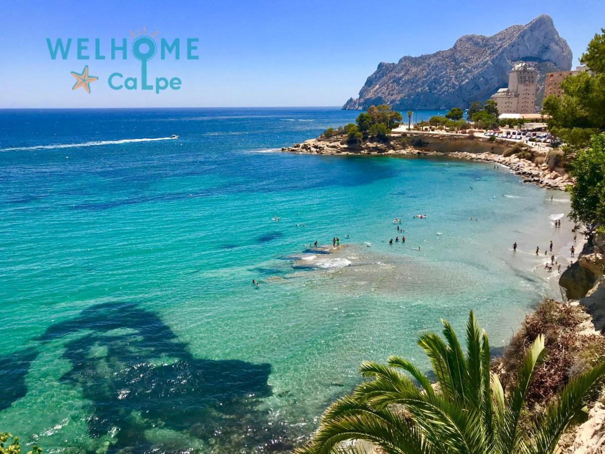 Calalga Сasa Frente A La Playa Con Piscina Privada Villa Calpe Exterior photo