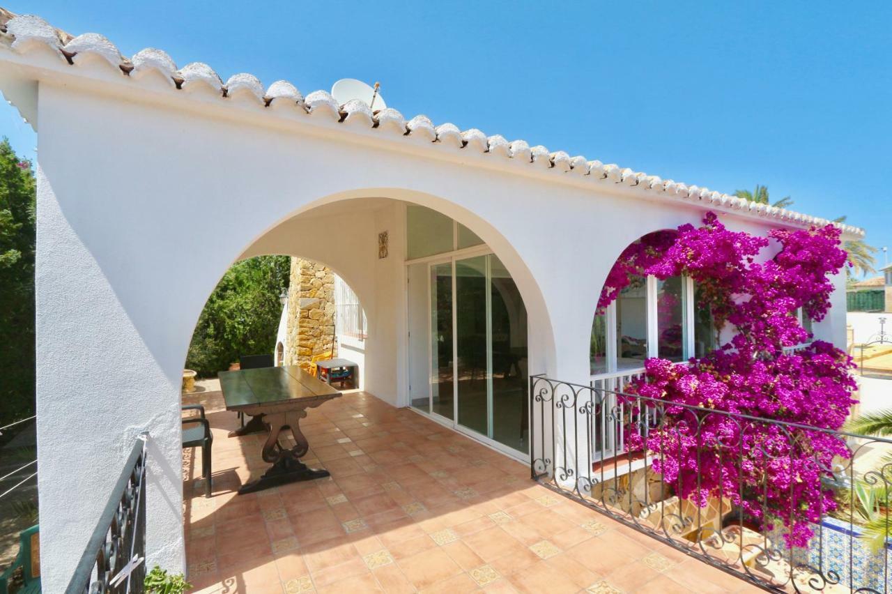 Calalga Сasa Frente A La Playa Con Piscina Privada Villa Calpe Exterior photo