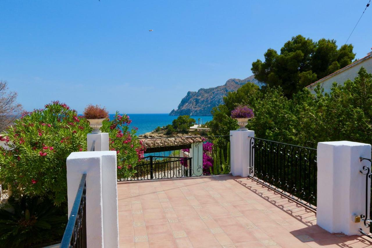Calalga Сasa Frente A La Playa Con Piscina Privada Villa Calpe Exterior photo