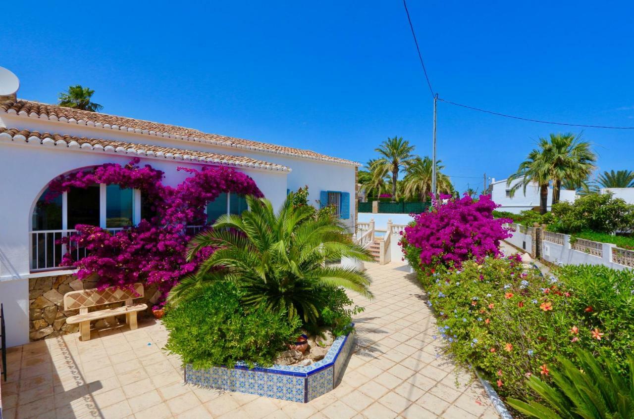 Calalga Сasa Frente A La Playa Con Piscina Privada Villa Calpe Exterior photo