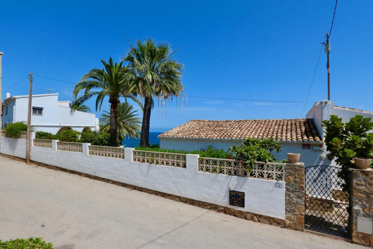 Calalga Сasa Frente A La Playa Con Piscina Privada Villa Calpe Exterior photo