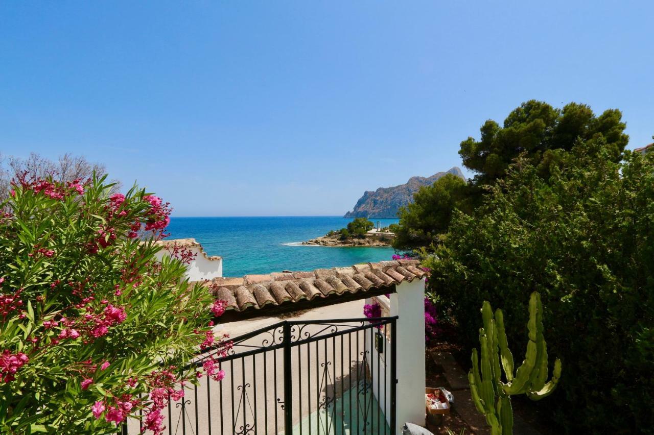 Calalga Сasa Frente A La Playa Con Piscina Privada Villa Calpe Exterior photo