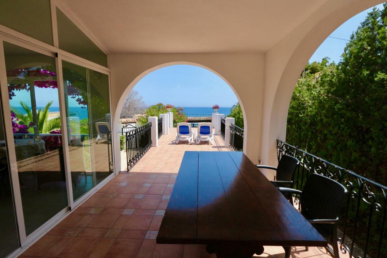 Calalga Сasa Frente A La Playa Con Piscina Privada Villa Calpe Exterior photo